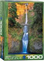 Puzzle: Scenic Photography - Multnomah Falls - Oregon