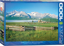 Puzzle: Scenic Photography - Sawtooth Mountains Idaho