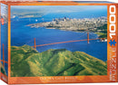 Puzzle: Scenic Photography - Golden Gate Bridge California