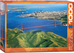 Puzzle: Scenic Photography - Golden Gate Bridge California