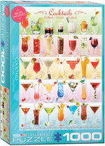 Puzzle: Delicious Puzzles - Cocktails