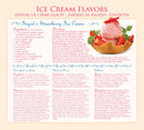 Puzzle: Delicious Puzzles - Ice Cream Flavours