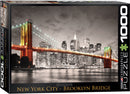 Puzzle: City Collection - New York City Brooklyn Bridge