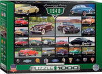 Puzzle: The Cruisin' Series - American Cars of the 1940s