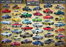 Puzzle: Automotive Evolution Charts - Pickup Truck Evolution