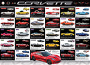 Puzzle: Automotive Evolution Charts - Corvette Evolution