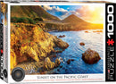 Puzzle: HDR Photography - Sunset on the Pacific Coast