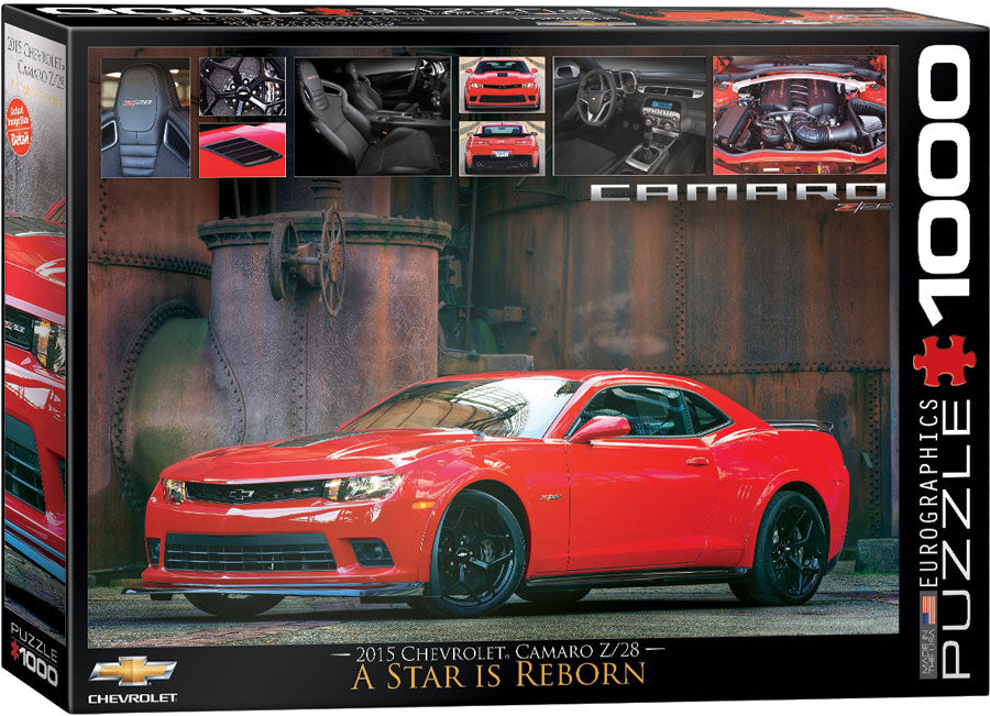 Puzzle: American Car Classics - 2015 Chevrolet Camaro Z/28 A Star is Reborn