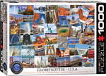 Puzzle: The Globetrotter Collection - Globetrotter USA