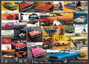 Puzzle: Vintage Car Art - Dodge Advertising Collection