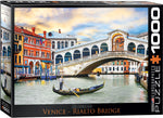 Puzzle: City Collection - Venice Rialto Bridge