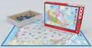 Puzzle: Maps & Flags - Map of Canada