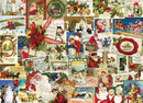 Puzzle: Christmas - Seasonal - Vintage Christmas Cards