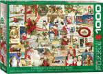 Puzzle: Christmas - Seasonal - Vintage Christmas Cards