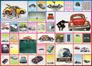 Puzzle: The VW Groovy Collection - The VW Beetle