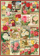 Puzzle: Seed Catalogue Collection - Roses Seed Catalogue Collection