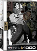 Puzzle: Celebrities Collection - Elvis Presley Live at the Olympia Theater