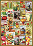 Puzzle: Seed Catalogue Collection - Vegetables Seed Catalogue Collection