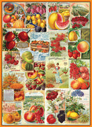 Puzzle: Seed Catalogue Collection - Fruits Seed Catalog Collection