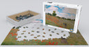 Puzzle: Fine Art Masterpieces -  The Poppy Field by Claude Monet