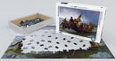 Puzzle: Fine Art Masterpieces - Washington Crossing the Delaware by Emanuel Leutze