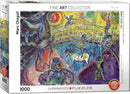 Puzzle: Fine Art Masterpieces - The Circus Horse by Marc Chagall