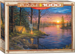 Puzzle: Artist Series - Evening Mist by Abraham Hunter