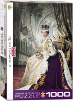 Puzzle: Celebrities Collection - Queen Elizabeth II