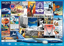 Puzzle: Sea & Land Transportation - Boeing Advertising Collection