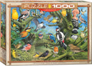 Puzzle: Artist Series - Garden Birds