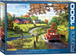 Puzzle: Vibrant Scenery Collection - The Country Drive by Dominic Davison