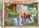 Puzzle: Artist Series - The Fell Ponies by Steve Crisp