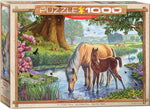 Puzzle: Artist Series - The Fell Ponies by Steve Crisp