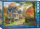 Puzzle: Artist Series - The Blue Country House by Dominic Davison