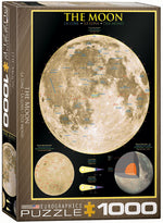 Puzzle: Space Exploration - The Moon