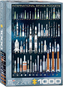 Puzzle: Space Exploration - International Space Rockets