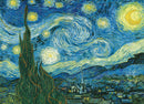 Puzzle: Fine Art Masterpieces - Starry Night