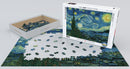 Puzzle: Fine Art Masterpieces - Starry Night