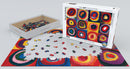 Puzzle: Fine Art Masterpieces - Colour Study of Squares by Wassily Kandinsky