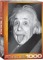 Puzzle: History & General Interest - Einstein Tongue