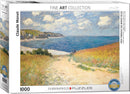 Puzzle: Fine Art Masterpieces - Path through the Wheat Fields by Claude Monet