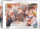 Puzzle: Fine Art Masterpieces - The Luncheon by Pierre-Auguste Renoir