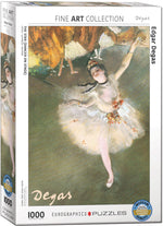 Puzzle: Fine Art Masterpieces - Ballerina by Edgar Degas