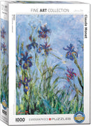 Puzzle: Fine Art Masterpieces - Irises (Detail) by Claude Monet