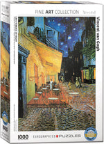 Puzzle: Fine Art Masterpieces - Café Terrace at Night