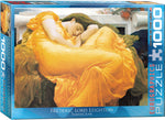 Puzzle: Fine Art Masterpieces - Flaming June by Frederic Lord Leighton