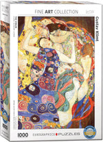 Puzzle: Fine Art Masterpieces - The Virgin by Gustav Klimt