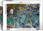 Puzzle: Fine Art Masterpieces - Irises by Vincent van Gogh