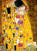 Puzzle: Fine Art Masterpieces - The Kiss by Gustav Klimt