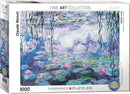 Puzzle: Fine Art Masterpieces - Waterlilies by Claude Monet